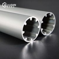 China supplier 2021 New Product Design Aluminium Lean Tube For Work Table thumbnail image