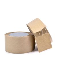 Custom Logo Amazon Packing Shipping Adhesive Fragile Kraft Tape thumbnail image