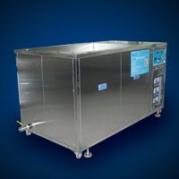 34-360L Ultrasonic Cleaner Industrial Ultrasonic Cleaner with heater and timer thumbnail image