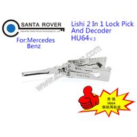 HU64 V.3 Lishi 2 in 1 Lock Pick and Decoder For Mercedes Benz thumbnail image