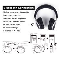 Over-Ear Gaming Headphone Noise Cancelling Touch Control Wireless Earphone Headphone thumbnail image
