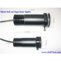 short LED car logo laser lights thumbnail image
