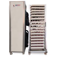 Ac ECT HYNN 5V 5A - 128CH Cells Tester, For Li-ion Battery Testing, Rated Capacity: 5V5A-100A thumbnail image