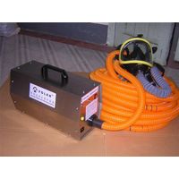 Electric supply air respirator with a long tube thumbnail image