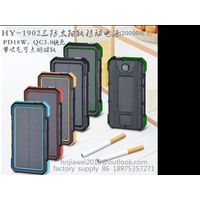Waterproof Solar Power Bank solar charger bank series FCC CE Rohs thumbnail image