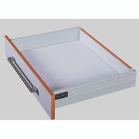 Kitchen drawer system with soft closing thumbnail image