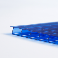 double wall hollow polycarbonate sheet thumbnail image