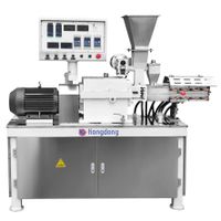 35mm/46mm/54mm/60mm twin screw extruder of electrostatic powder production machine thumbnail image