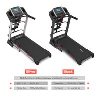 3HP Motor Semi Commercial Electric Folding Treadmill Machine for Home Fitness Multi function thumbnail image