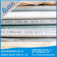 China factory best price TP321 Stainless Steel Seamless Pipe thumbnail image