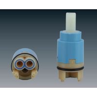 Korean High Quality Faucet Parts Eco Ceramic Cartridge for Faucet valve thumbnail image