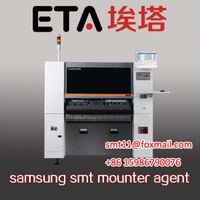 Samsung Sm-482 SMD Chip Mounter SMT Pick and Place Mounting Machine thumbnail image