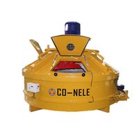 High efficiency Construction equipment Easy to operate vertical cement mixer thumbnail image