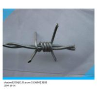 Single and double strand barbed wire 2.8mm line barbed wire thumbnail image