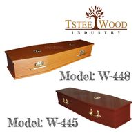 low-cost wooden coffin thumbnail image