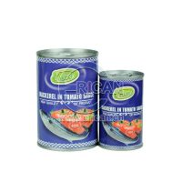 Factory price Canned Fish Tin Mackerel in Tomato Sauce 155g/425g thumbnail image