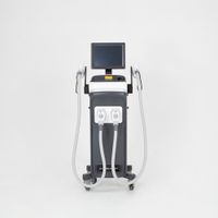 Painless Technology Double Handles Laser Equipment 3 Wavelength Diode Laser Hair Removal Machine thumbnail image
