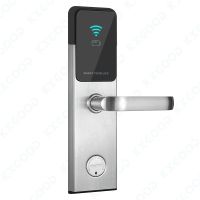 RFID Hotel Apartment Smart Safe Card Front Door Lock KXG-H1 thumbnail image