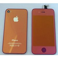 iphone4_4S LCD combo and back cover in colorful thumbnail image