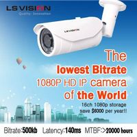 LS VISION network camera/hd ip camera ir outdoor security cameras megapixel outdoor ip camera thumbnail image