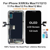 New OLED LCD For iPhone X XR Xs Max 11 Pro Max 12 Pro Max Display Touch Screen Digitizer Assembly thumbnail image