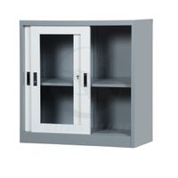 Luxury corner knock-down shoe small cabinet with sliding door thumbnail image