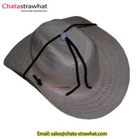Men straw sun hats thumbnail image