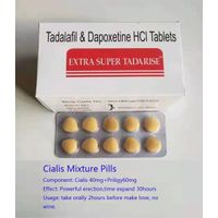 Tadarise Tablets Cialis ED Medicine Male Dysfunction Enhancement Sex Pills thumbnail image
