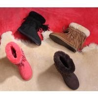 5835 uggfullboots , authentic sheepskin lady boots, winter snow boot thumbnail image