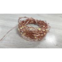 Copper Wire 5V Solar LED String Light thumbnail image