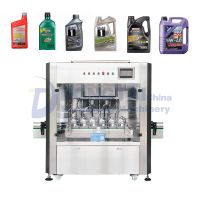 Automatic Lubricating Oil Filling Machine Dongtai Oil Filling Machine lubricant filling machine thumbnail image