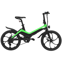 Best sell 20 inch foldable Electric city Bike: light weight /7.8 Ah removable Battery /350 W brushle thumbnail image