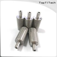 Stainless Steel Wire Mesh Sintered Filter Element With High Mechanical Strength For Oil Filtration thumbnail image