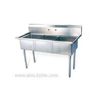 Sale Triple Bowl Stainless Steel Sink FSA-2-N 01 thumbnail image