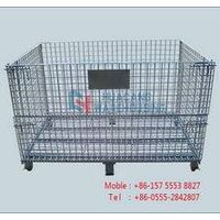 Warehousing Cage/ Steel Wire mesh Container unstandard thumbnail image