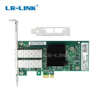 LR-LINK PCIe x1 1000Base-FX Dual Port SFP Fiber Network Adapter NIC ( Intel I350 Chipset) thumbnail image