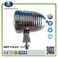 high quality 10W C ree DC9-50v led bicycle light , led working light for motorcycle thumbnail image