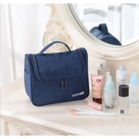 travel toiletry bag makeup cosmetic organizer bag with hook handle for mens women unisex waterproof thumbnail image
