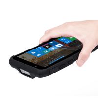 6 inch windows touch screen IP65 rugged tablet barecode scanner PDA thumbnail image