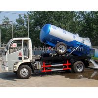 Dongfeng 3000 litres Vacuum Tank Truck thumbnail image