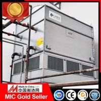 Efficient Square Induce Draft Crosscurrent Flow Evaporative Condenser for Cold Room thumbnail image