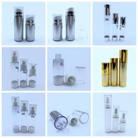 empty plastic lotion bottle packaging container bottle holder can custom private label with pump or thumbnail image