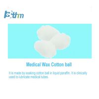 Medical wax cotton ball   gauze ball    Medical Cotton Balls   Medical absorbent cotton ball thumbnail image