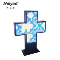 Double Sides Outdoor P10 LED Pharmacy Cross Sign thumbnail image