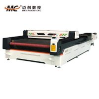 High Value cloth cutting machine laser cut felt automatic industrial fabric cutting machineMC1630 thumbnail image