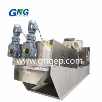 Multi disc automatic dewatering screw press thumbnail image