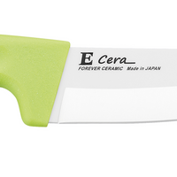 High Density Ceramic Kitchen Knife with Color Handle cookware made in Japan thumbnail image
