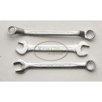 Superior quality double ring offset spanner/Double open end wrench/Combination wrench thumbnail image