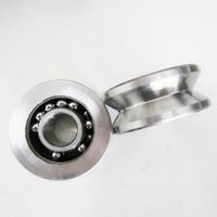 U Groove Sealed Ball Bearing Ccr-15 Steel SG Guide Track Roller Bearing SG66 Embroidery Machine thumbnail image