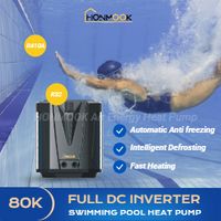 Inverter Heat Pump Factory R32 R410a DC Inverter Swimming Pool Heat Pump thumbnail image